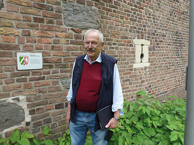Werner Bergmann Spaziergänge in die alte zeit Ruhrgebiet