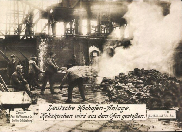 Das Revier um 1900